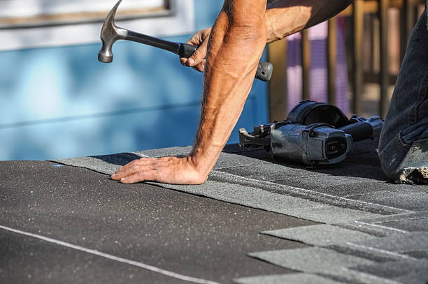Reliable Gutter Repair And Installation contractor in Trevett, ME by Ben Roofing and Steel LLC